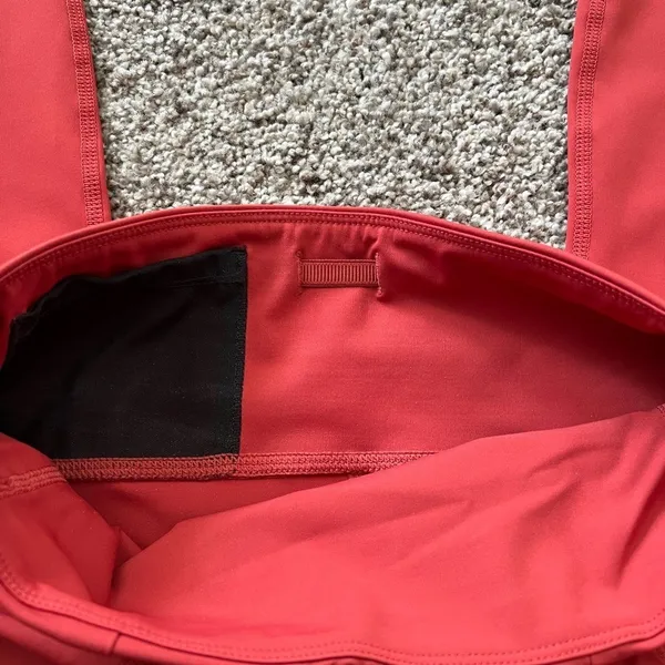 Vuori Stride Leggings XS Poppy Red‎ High Rise Athletic Yoga Workout Pants NWOT - Image 6