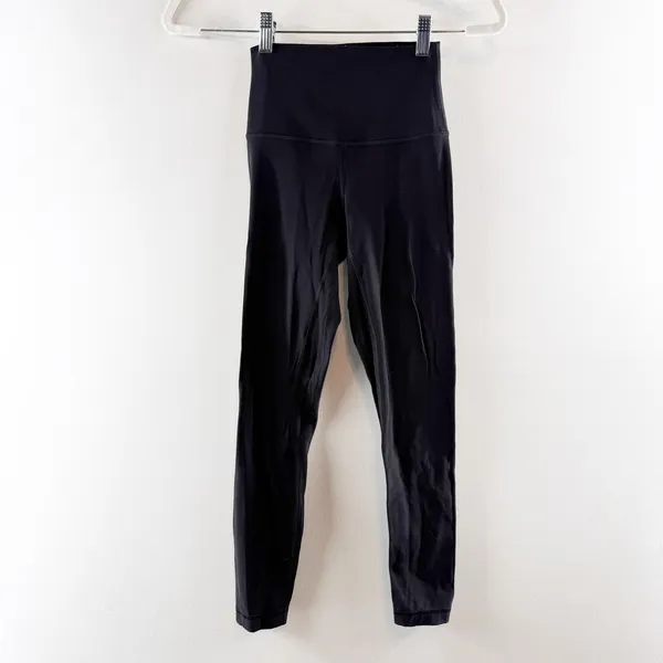 Lululemon Align High-Rise Pant Leggings 25" Black 2 - Image 4