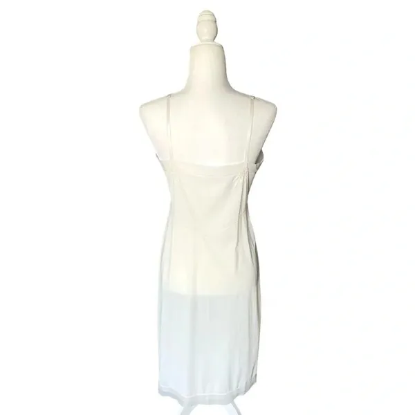 Vintage Van Raalte Lace Slip Dress Size 41 - Image 5