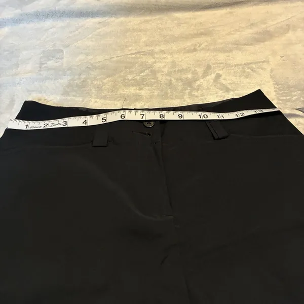 NIKE Women's Black Golf Skort Size 2 Small In Excellent Condition - Image 4