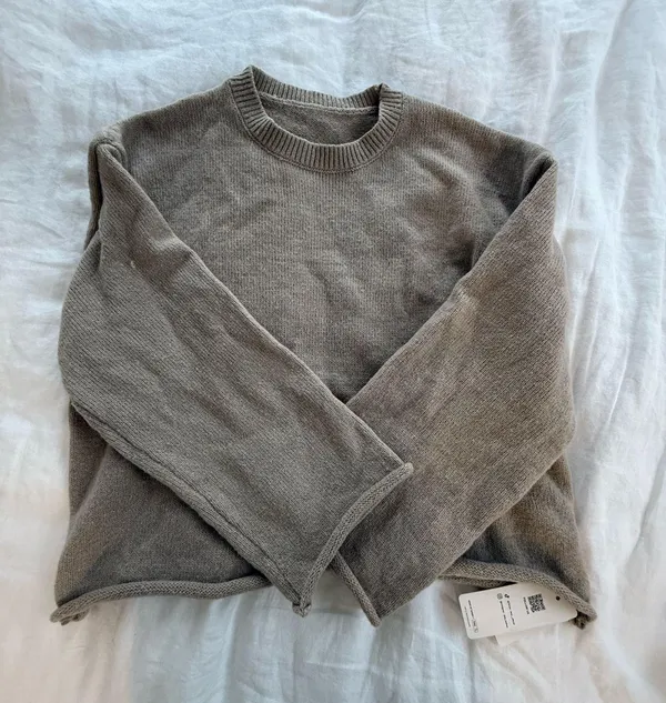 SheIn Women’s Sweater 2 Piece Lounge Set - Image 2