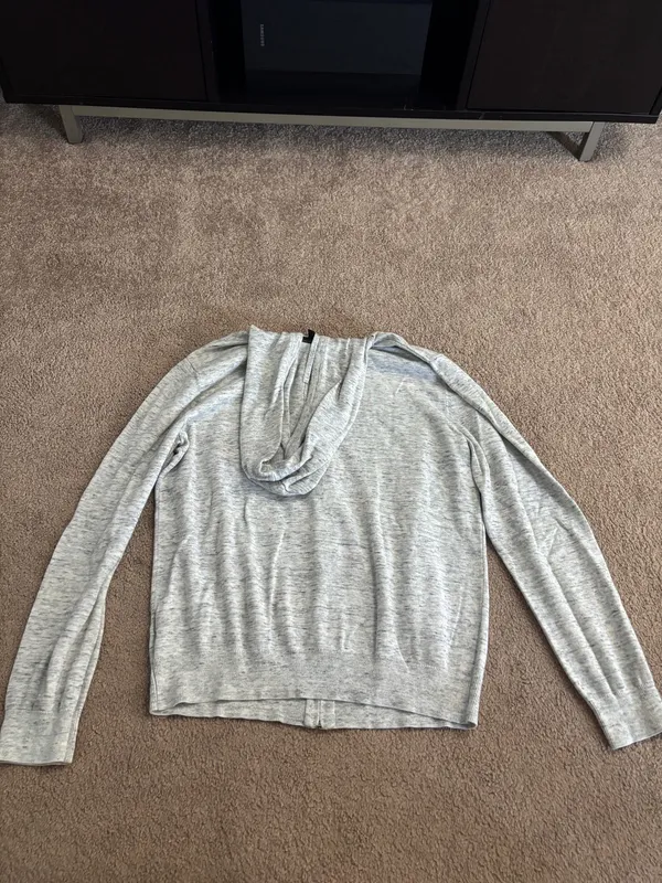Banana Republic men’s zip up hoodie - Image 3