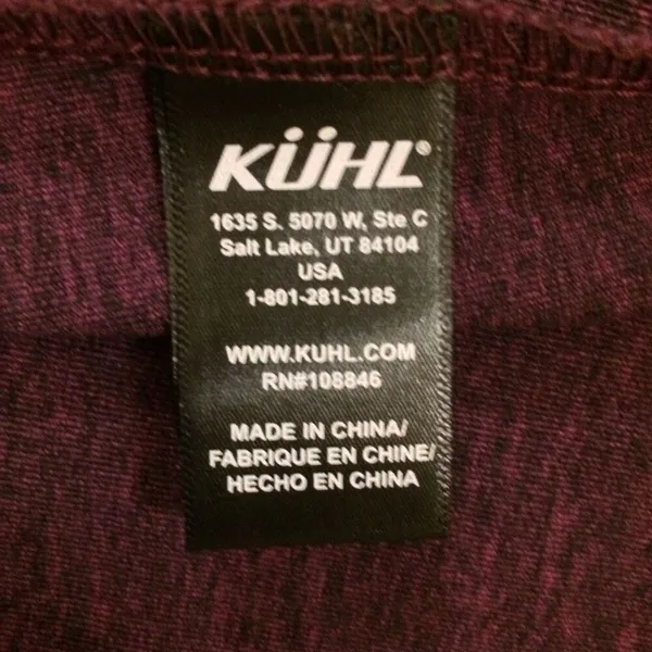 Kuhl tank harmony maroon dress medium - Image 8