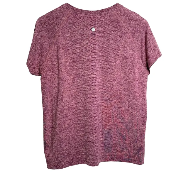 Lululemon Swiftly Tech Short-Sleeve Shirt 2.0 *Waist Length *Grape/Pink Haze - Image 4