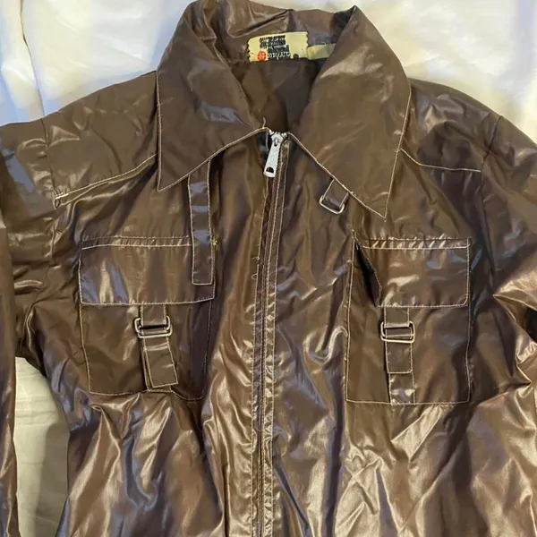 Vintage UDCA jacket Brown Size M - Image 3