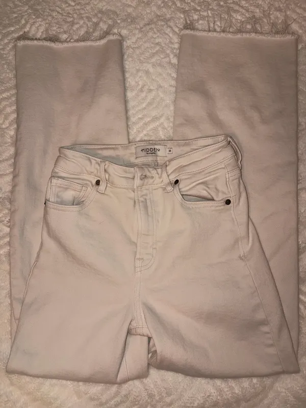 Khaki Hidden Jeans - Image 2