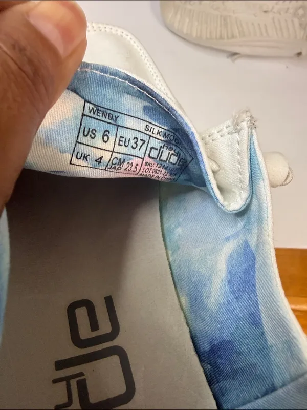 Hey Dude Women's Slip-On Sneakers in Off-White - Image 8