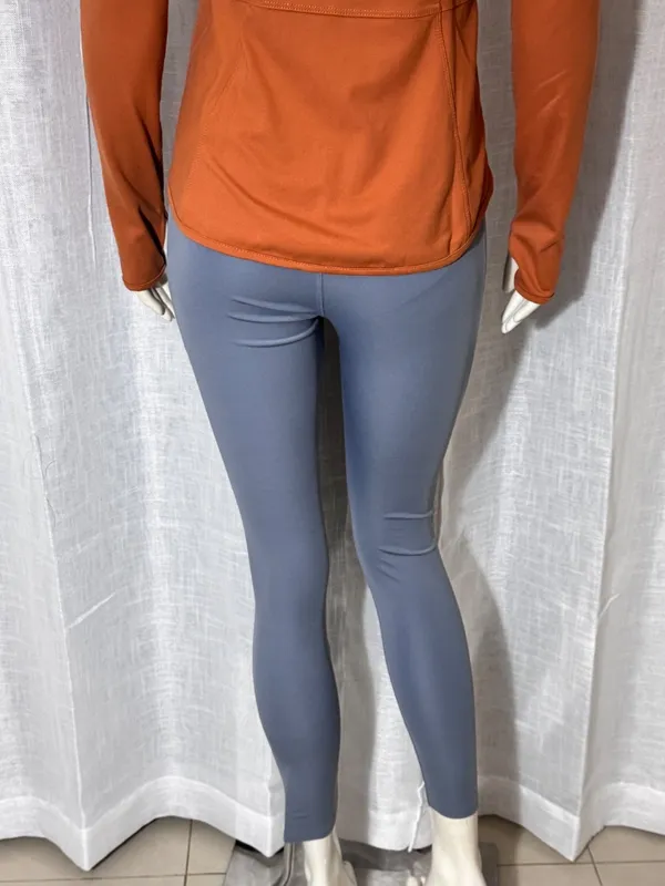 Yogalicious Full Zip Athletic Jacket Size Small Orange Yoga Running Preowned - Image 6