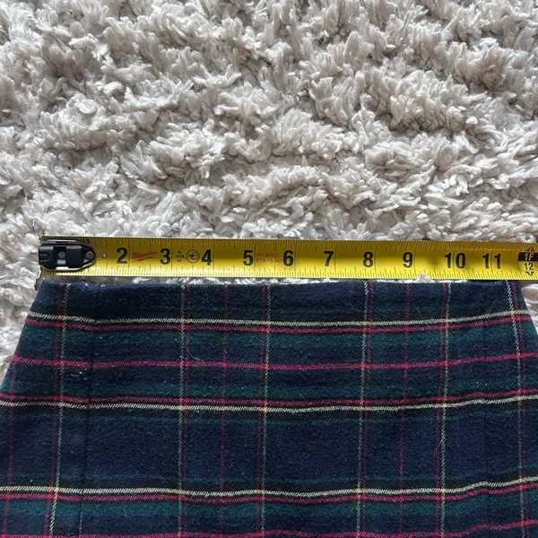 Brandy Melville John Galt Plaid Mini Skirt - Image 5