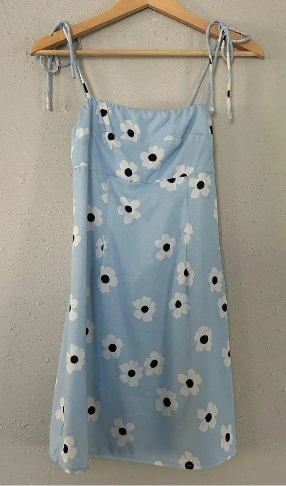 Princess Polly Dare Mini Dress Mini Floral Pastel Spring 90s 4 - Image 2