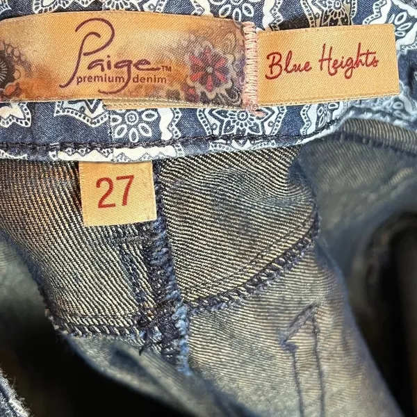 Paige Blue Heights Jeans‎ - Image 8