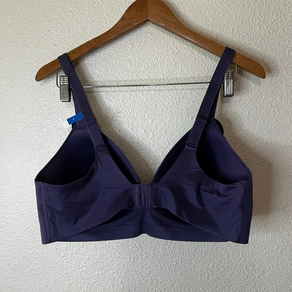 Bali Comfort Revolution Wire-Free Bra in Purple NEW XL - Image 6