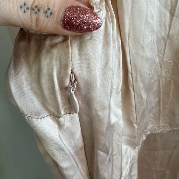 Aritzia Wilfred Millie Slip Dress Rose Quartz - Image 6