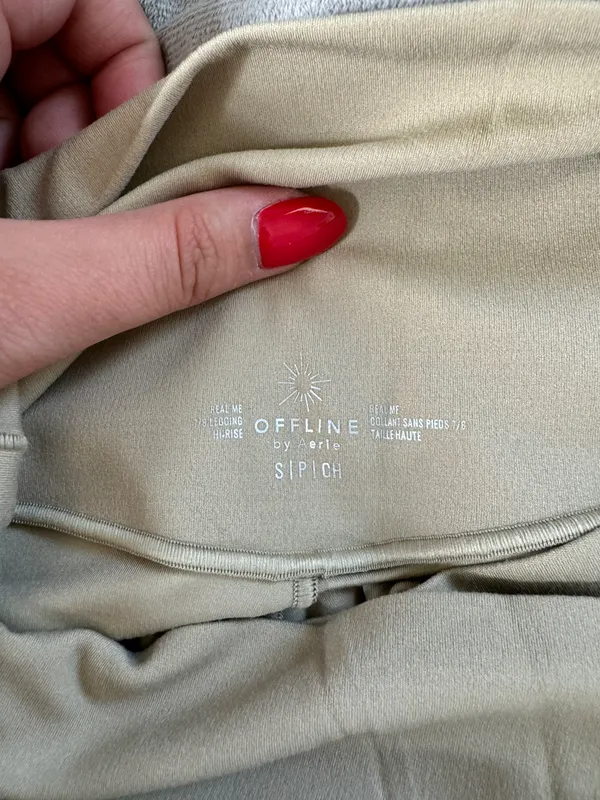 aerie crossover leggings - Image 4