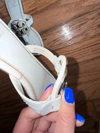 Tory Burch leather sandals - Image 3