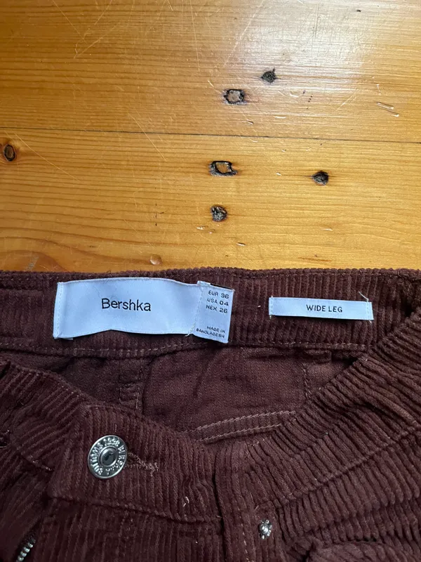 Brown Corduroy Pants - Image 3