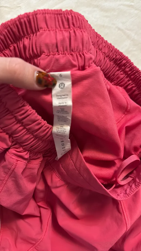 lululemon shorts  - Image 4