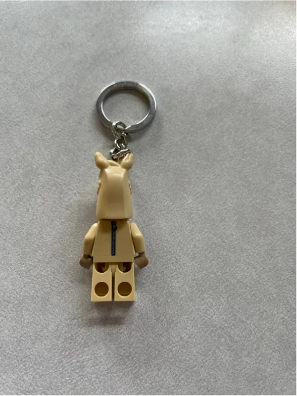 Lego 854081 Liama Girl Minifigure Keyring New L-374 - Image 2