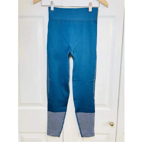 Sweaty Betty Sculpt Base Layer 7/8 Leggings in Deep Blue - XS - NWT - Image 3