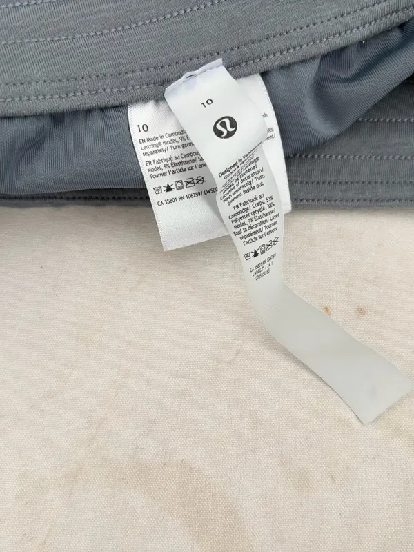 Lululemon Softstreme High-Rise Pant Regular, Belgian Blue - Image 3