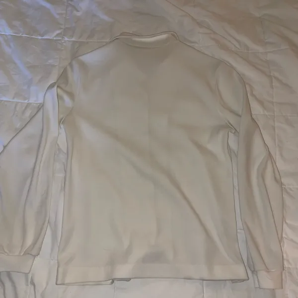 Vintage Off White Button - Image 2