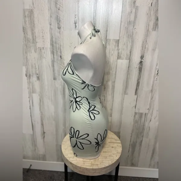 Mint green dress Green Size XS - Image 2