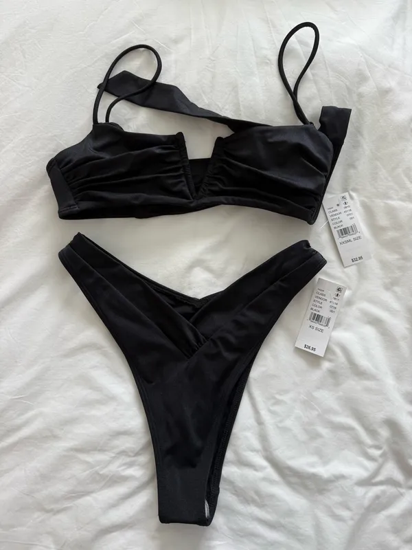 PacSun Black Bikini Set - Image 3