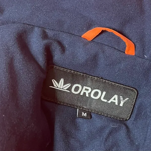 OROLAY PTX Winter Jacket Snowboard Ski Water Resistant Colorblock Size Medium - Image 9