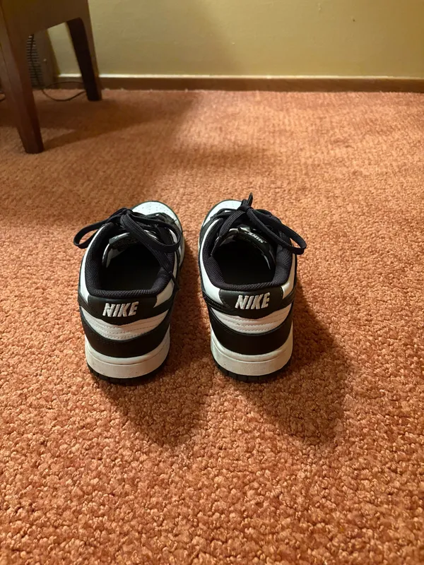 Nike Dunk Low Retro White Black Panda Women’s - Image 4