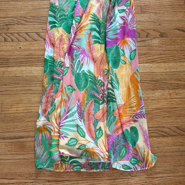 Skies are blue maxi dress - Image 5