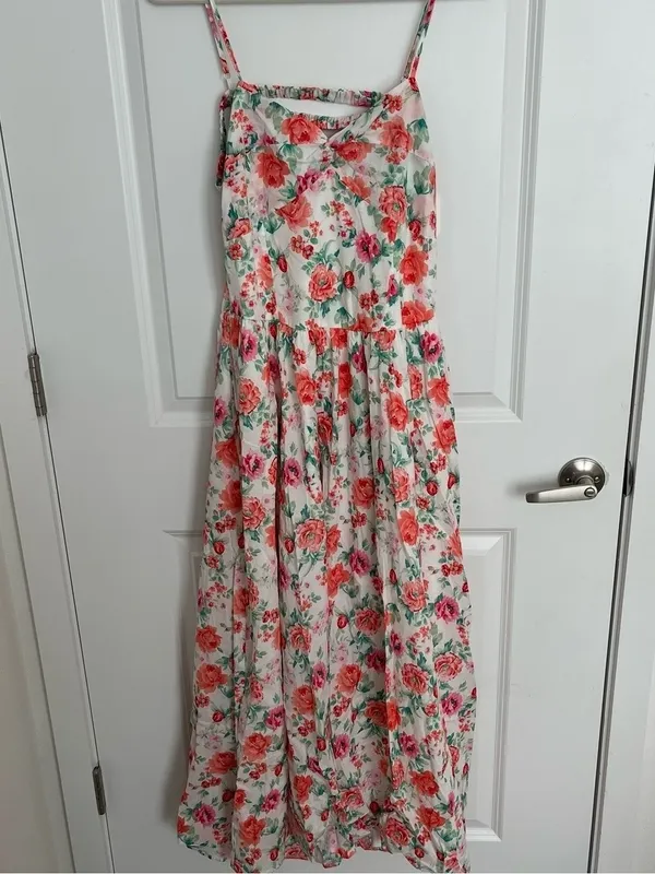 NEW Altar’d State Floral Maxi Dress Size XL NWT - Image 2
