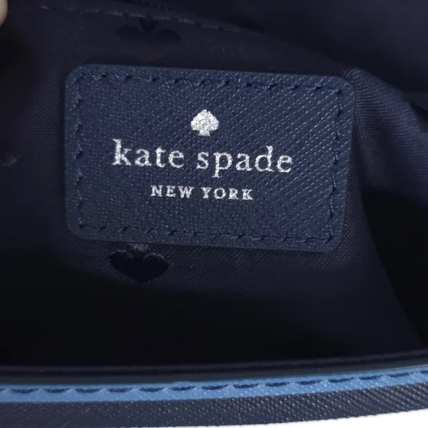 Kate‎ Spade Laurel Way Greer Crossbody Bag Small Sunrise Multi Saffiano Leather - Image 6