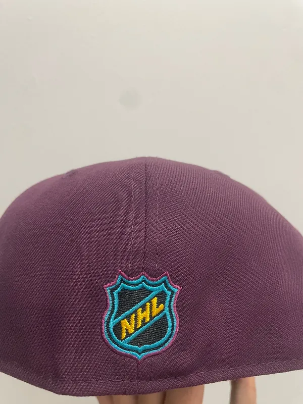 Myfitteds Anaheim Ducks 30th anniversary patch size 7 1/4 brand new sold out - Image 5