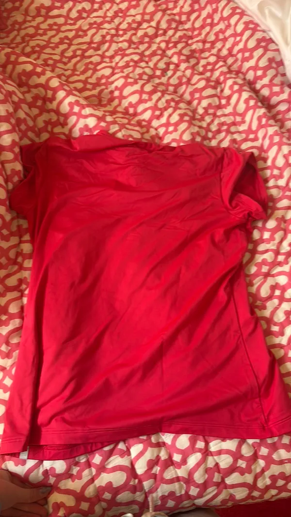 Pink Dri-Fit Nike Top for tennis women XL - Image 2