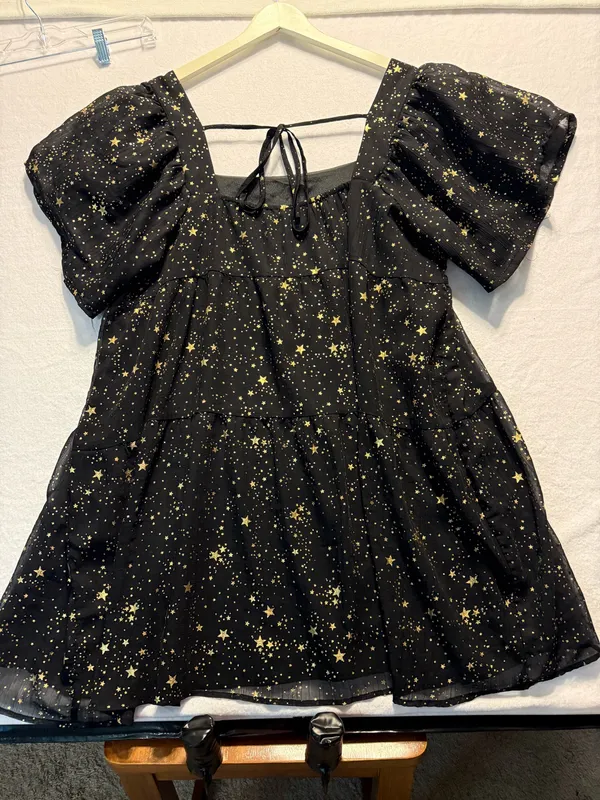 Nasty Gal Dress Black - Image 6