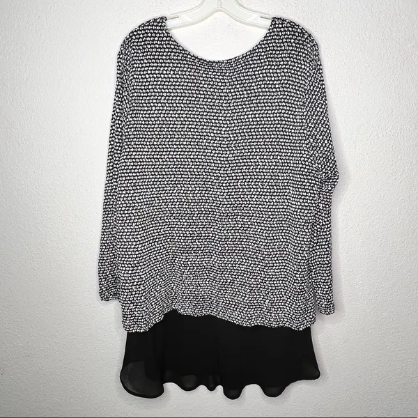 Bobeau Tunic Dress Top - Image 6