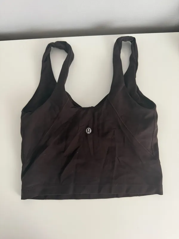 Brown Lululemon Align Tank - Image 2
