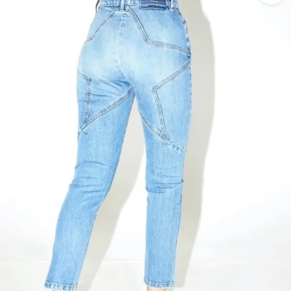 Revice Tomorrow's Vintage HR Cropped Jeans - Image 9