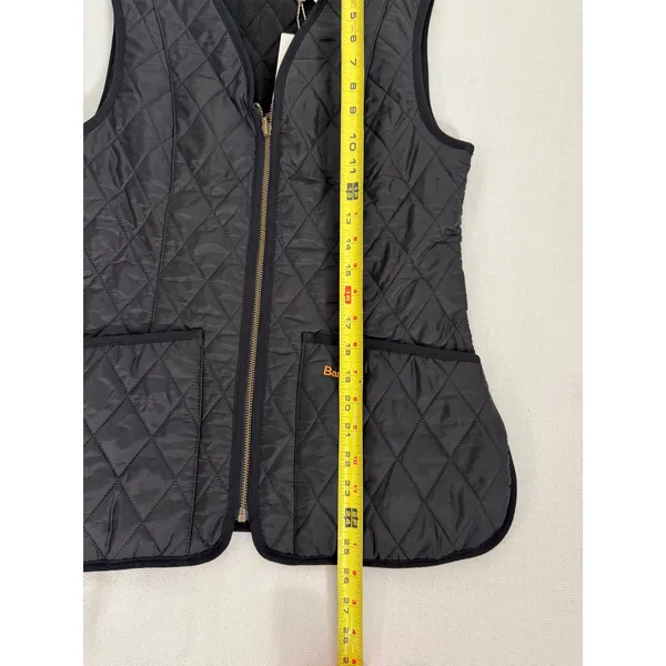 Barbour Fleece Betty‎ Gilet NWT Women's Size 4 - Image 5