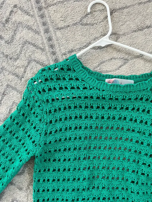Free people beach knitted top - Image 2