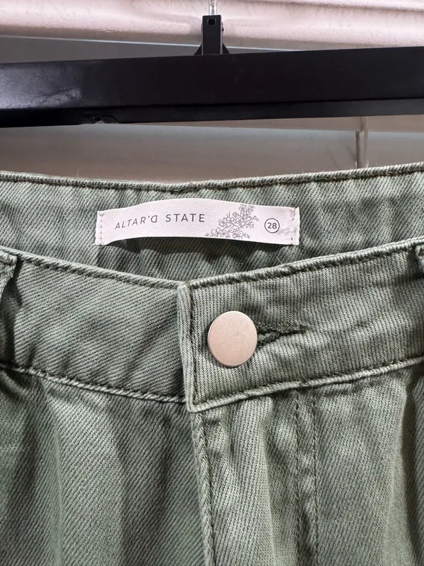 Altar'd State Fray hem pants  - Image 2