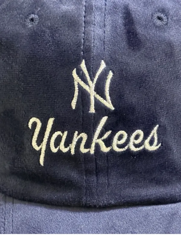 NEW 47 Brand Velour/velvet New York Yankees Spirited ’47 Clean Up Hat - Image 3