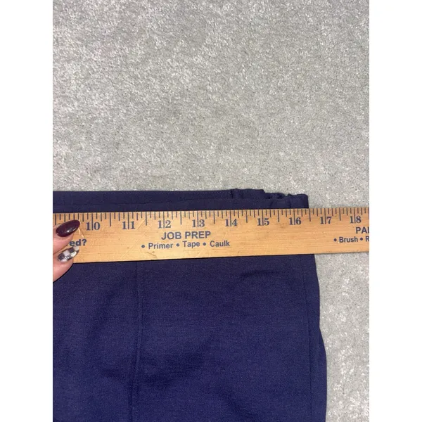 lilly pulitzer‎ davey pant navy medium NWT *hemmed ponte pull on - Image 6