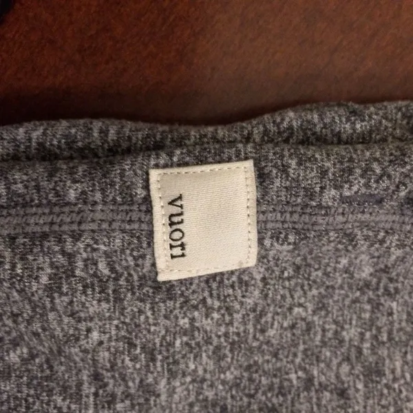 Vuori performance jogger heathered gray xs - Image 8