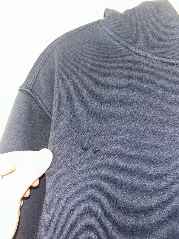 Carhartt Hoodie Blue Navy - Image 4