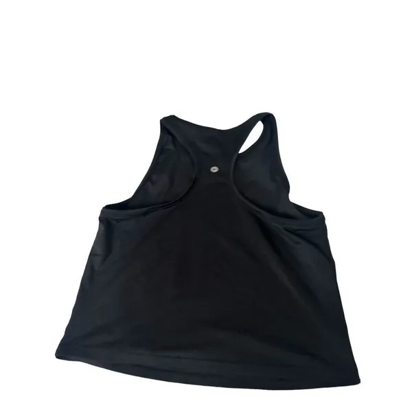 90 degree black workout tank size large - Image 2