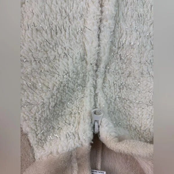 GrumpyCat 3X Cosplay Fleece Zip Front Costume Sleepwear - Image 4