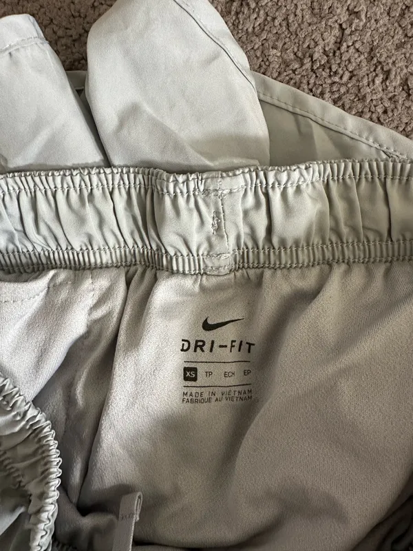 Light Grey Nike Shorts - Image 4
