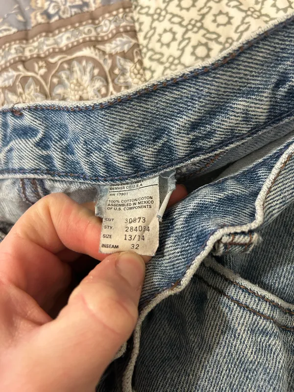 Vintage Rockies Jeans Blue Size 14 - Image 5
