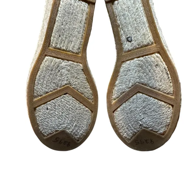 Marc Fisher LTD Shoes Womens Size 7.5 Brown Suede Espadrille‎ Wedge Sandals - Image 10